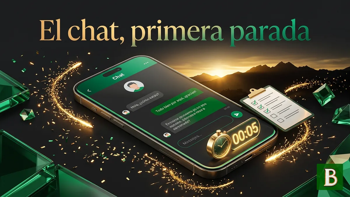 Chat de soporte de Brazino777 como primera vía de contacto en Chile