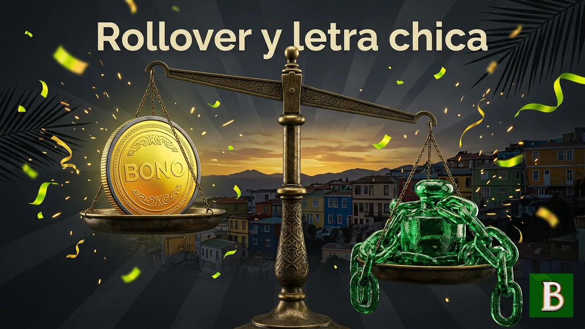 Balanza entre bono y rollover en Brazino777 Chile