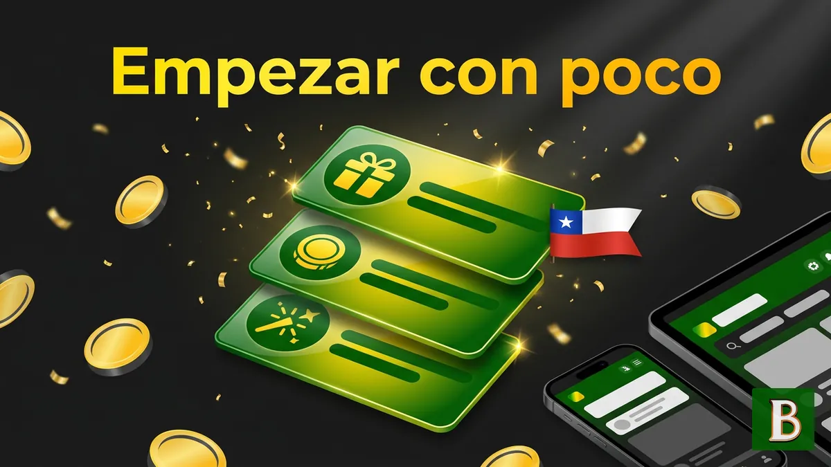 Empezar con poco en Brazino777 Chile: depósito mínimo y promociones vigentes en tarjetas escalonadas