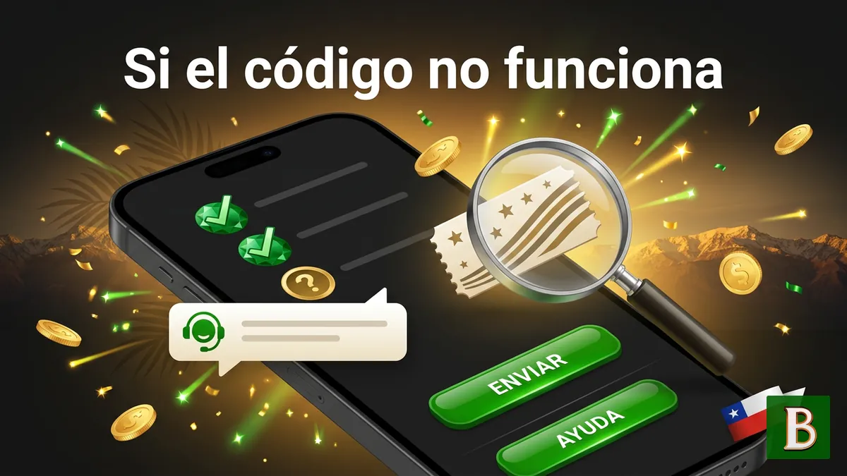 Checklist de Brazino777 Chile cuando el código promocional no se activa y cómo contactar soporte