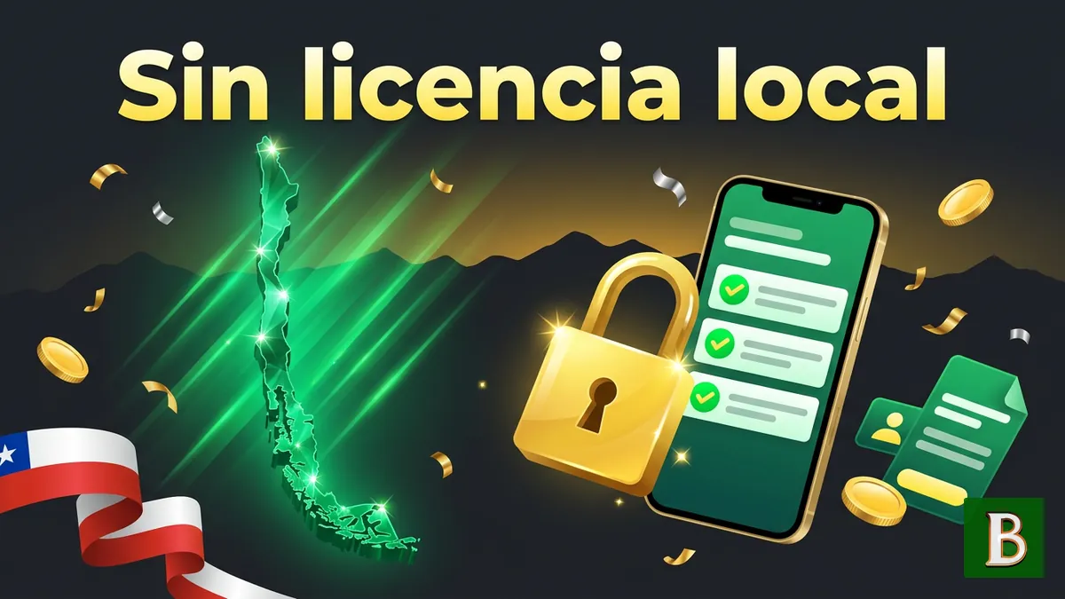Mapa de Chile y lista de verificación antes de depositar en Brazino777