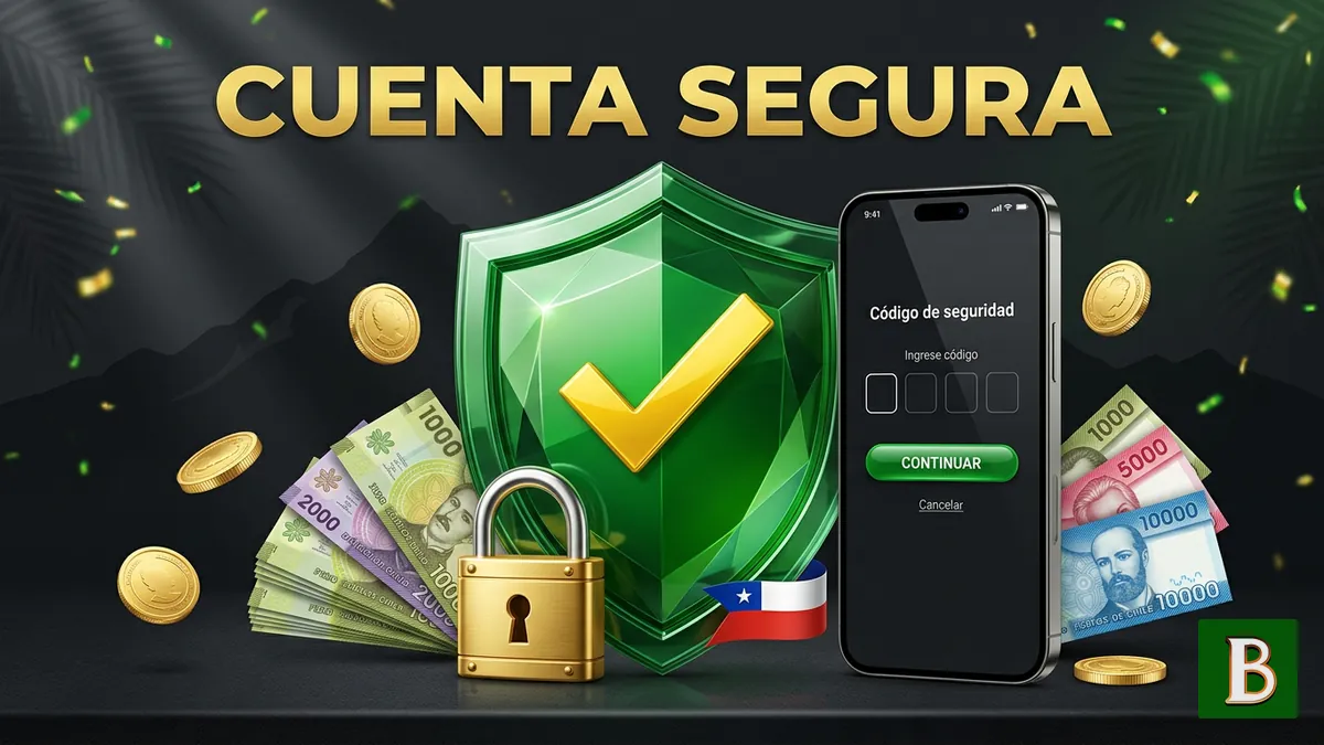 Escudo de seguridad y 2FA para proteger la cuenta de Brazino777