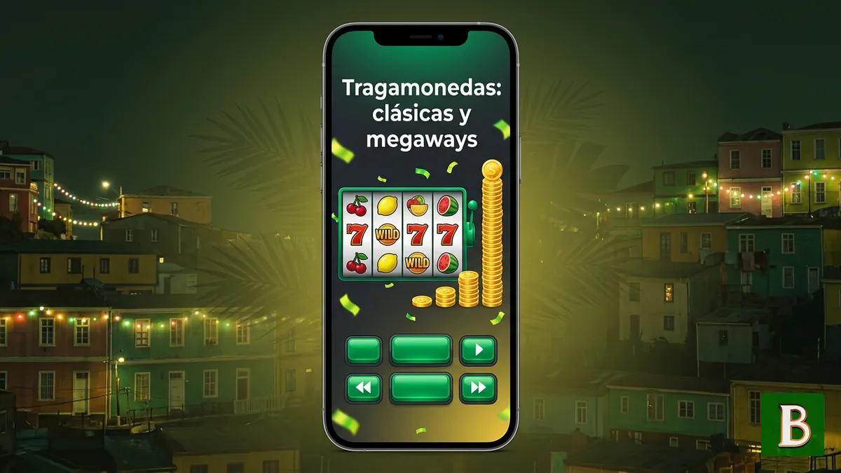 Tragamonedas clásicas y megaways en Brazino777 Chile