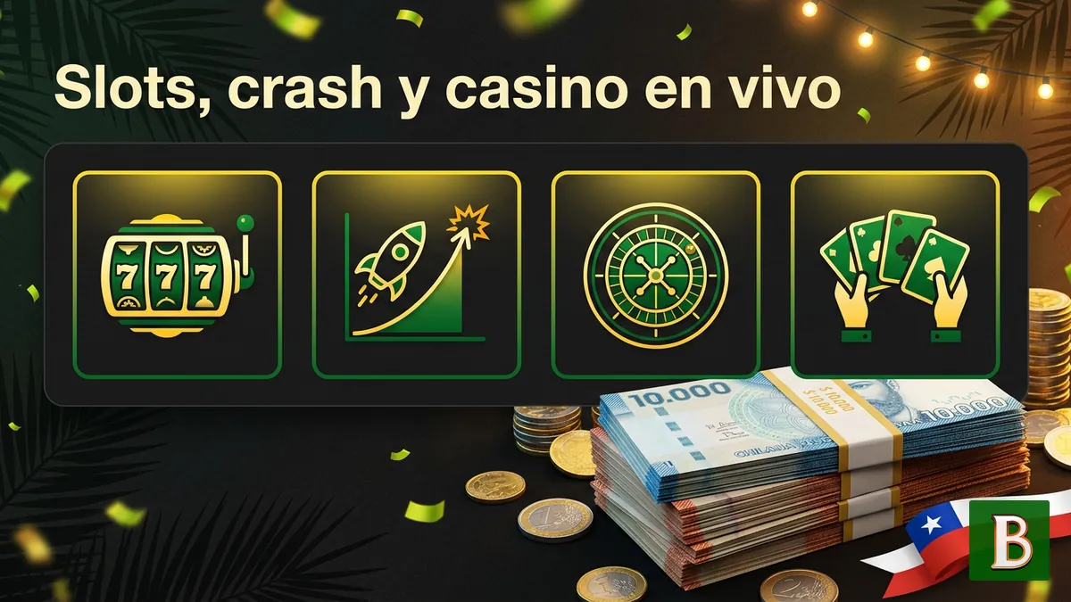 Categorías de juegos de Brazino777: slots, crash y casino en vivo