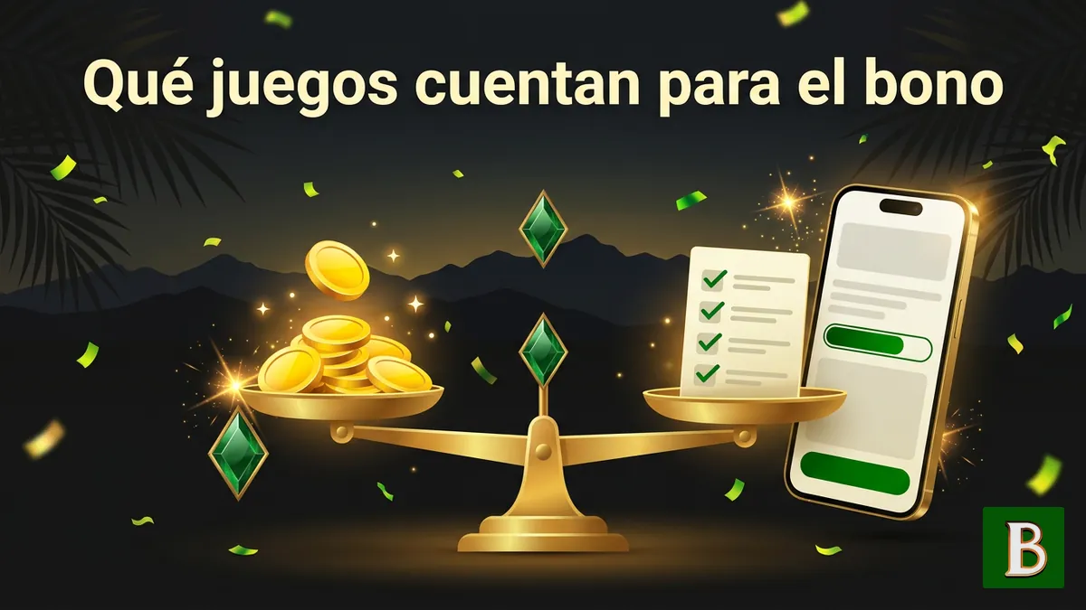 Qué juegos cuentan para el bono en Brazino777 Chile