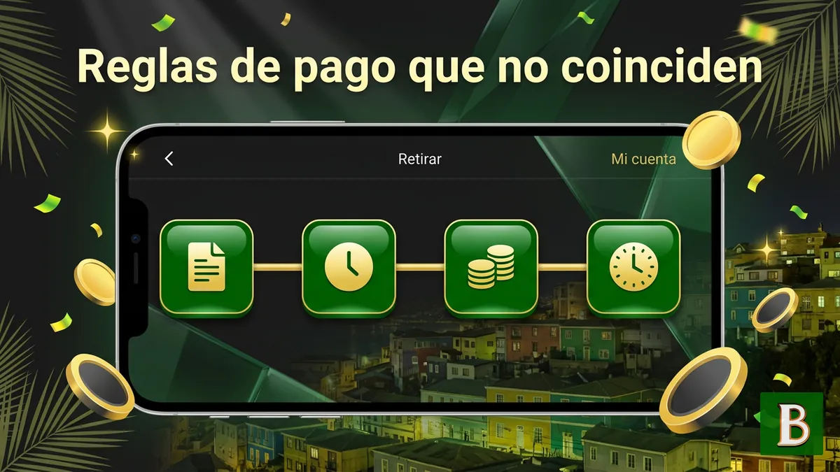 Línea de tiempo de pagos y plazos de retiro en Brazino777 Chile