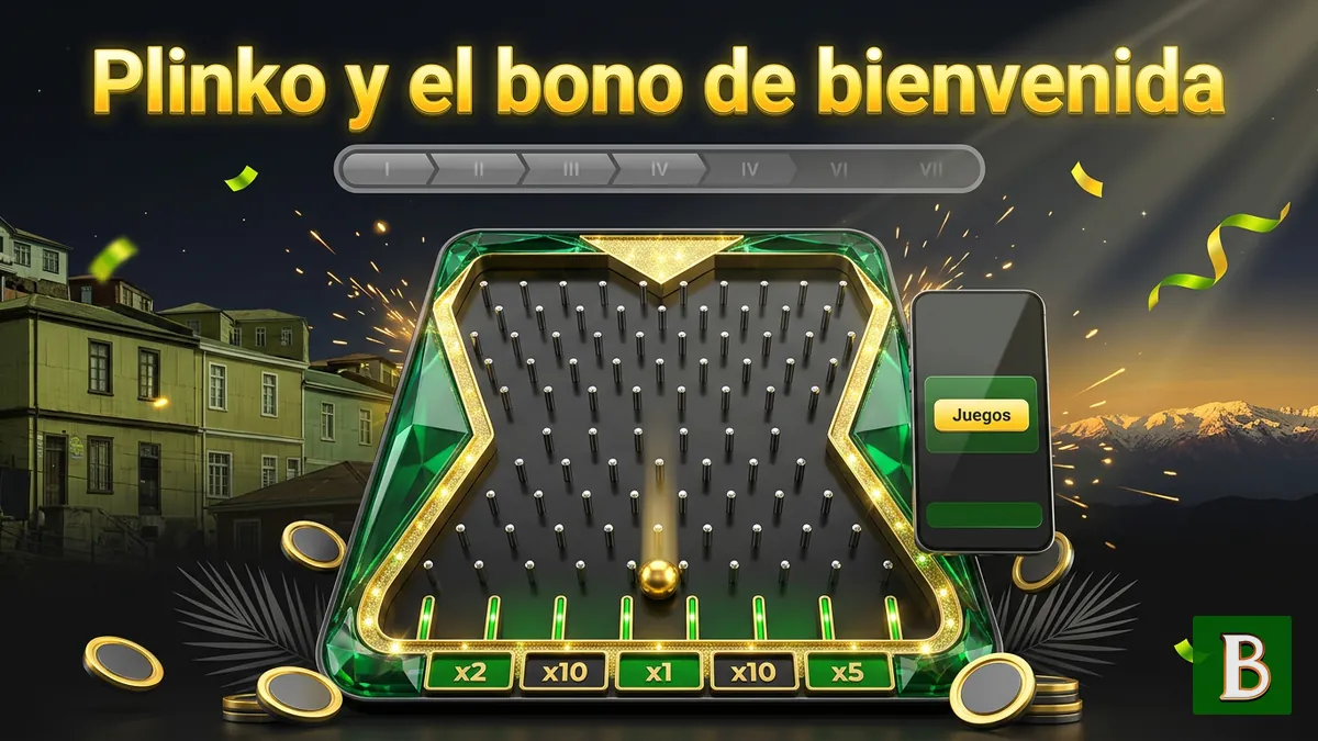 Plinko no suma al requisito de apuesta del bono en Brazino777