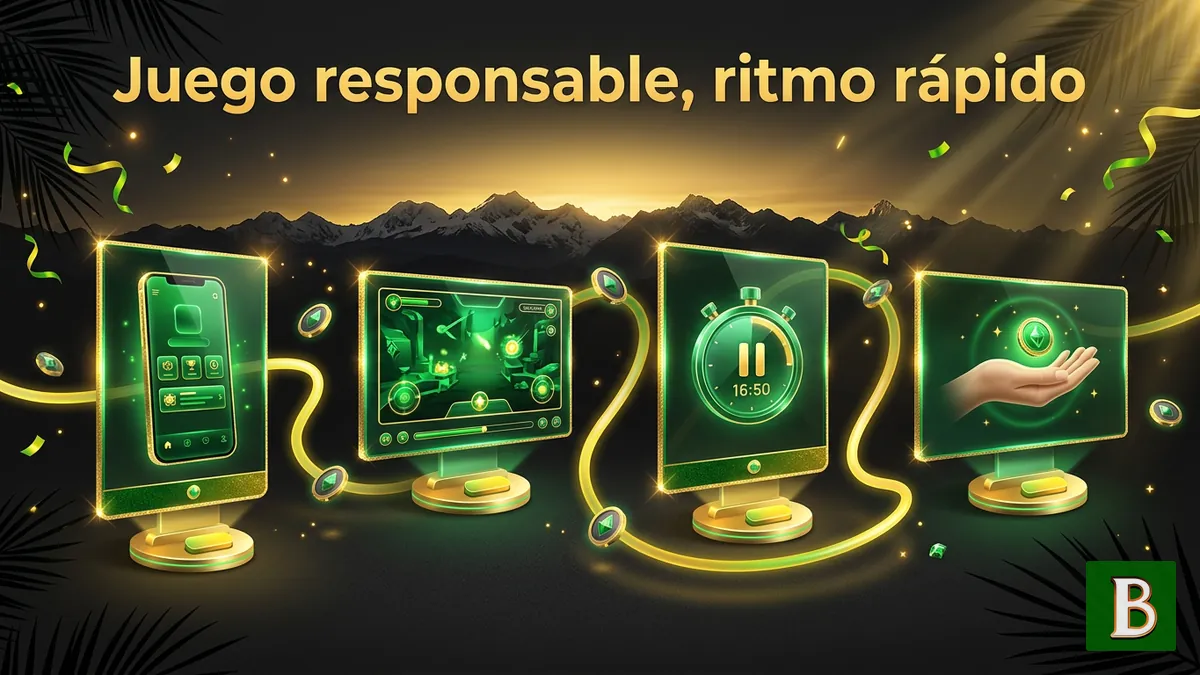 Juego responsable en juegos de ritmo rápido de Brazino777 Chile