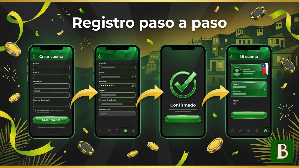 Pasos para registrarse en Brazino777 desde Chile