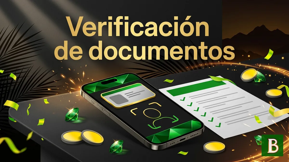 Documentos para verificar la cuenta y retirar en Brazino777